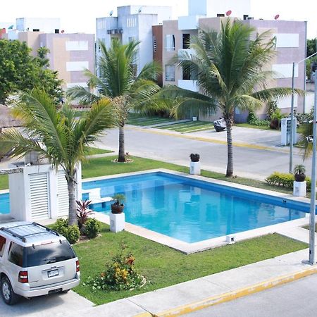Relajante Y Acogedor Apartamento Con Alberca En Канкун Экстерьер фото