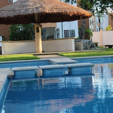 Relajante Y Acogedor Apartamento Con Alberca En Канкун Экстерьер фото