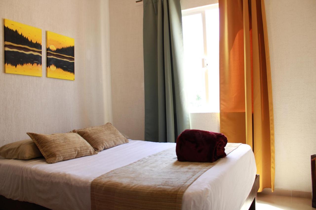 Relajante Y Acogedor Apartamento Con Alberca En Канкун Экстерьер фото