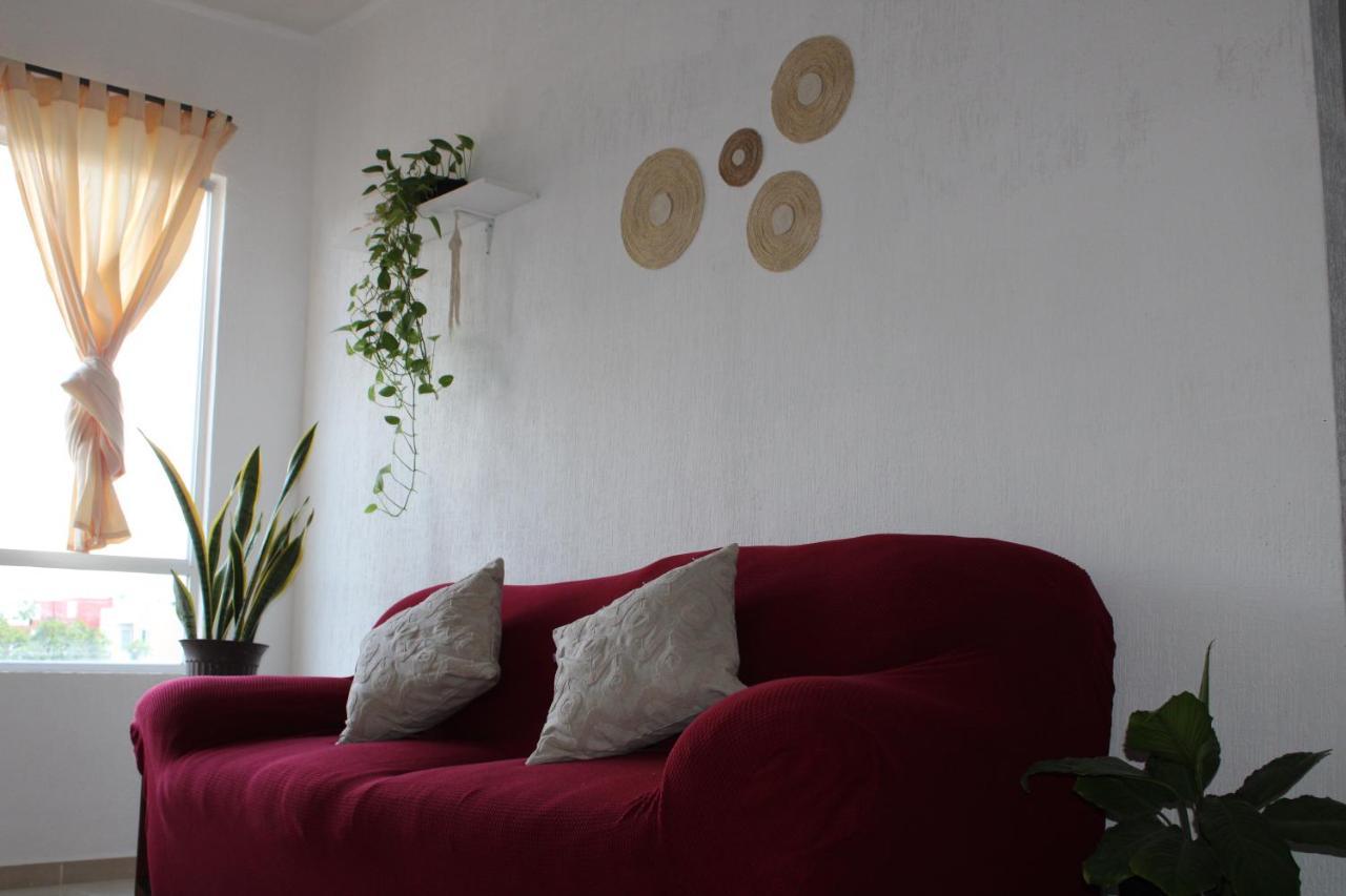 Relajante Y Acogedor Apartamento Con Alberca En Канкун Экстерьер фото
