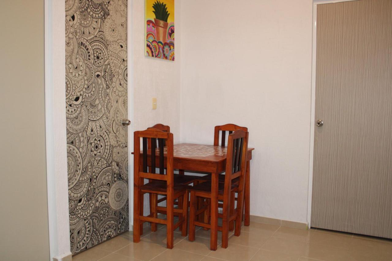Relajante Y Acogedor Apartamento Con Alberca En Канкун Экстерьер фото