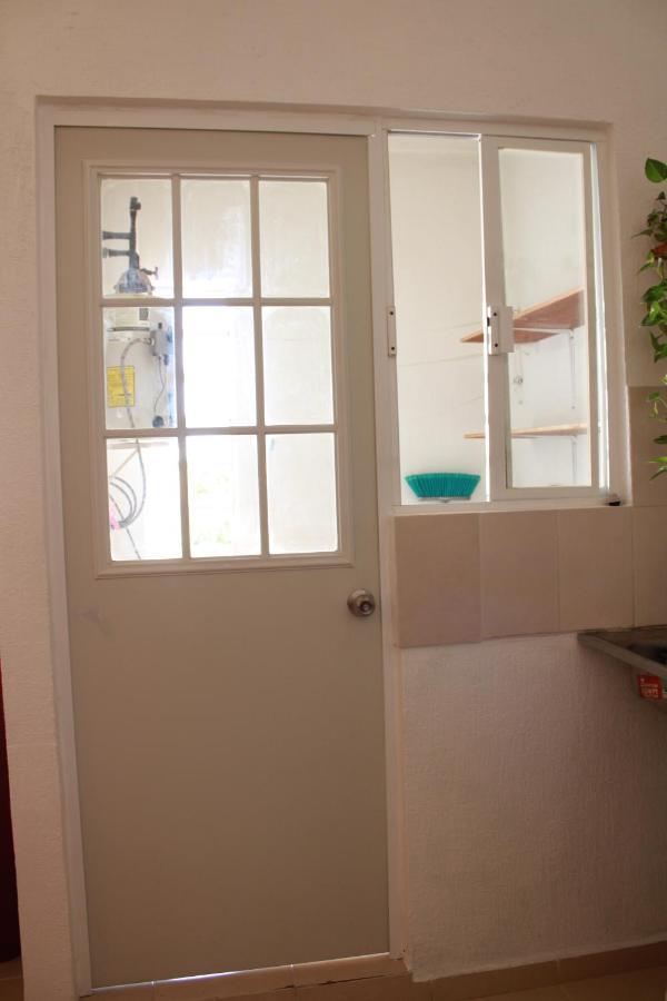 Relajante Y Acogedor Apartamento Con Alberca En Канкун Экстерьер фото