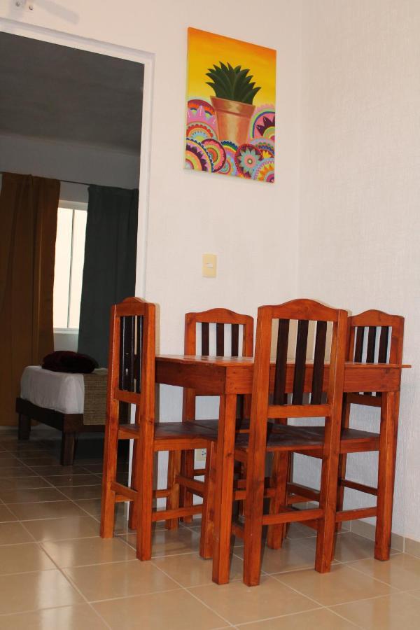 Relajante Y Acogedor Apartamento Con Alberca En Канкун Экстерьер фото